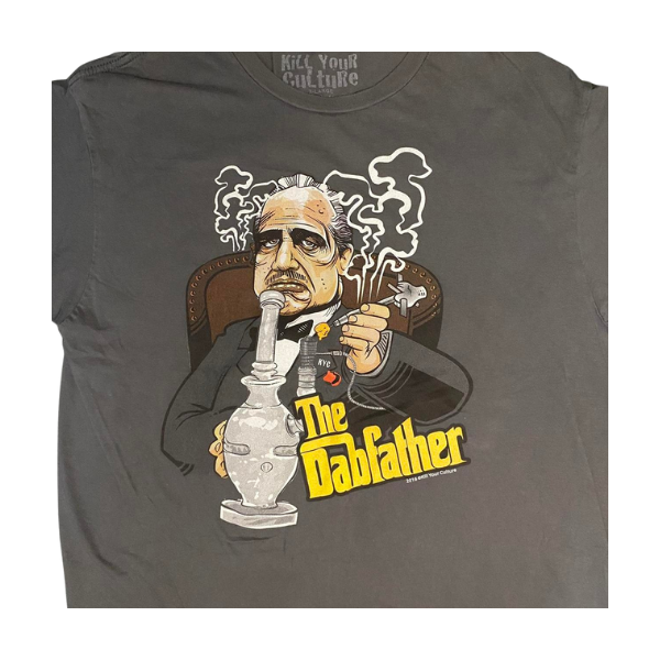 kyc Kill Your Culture Short Sleeve / Extra Large / Dabfather (Asphalt)